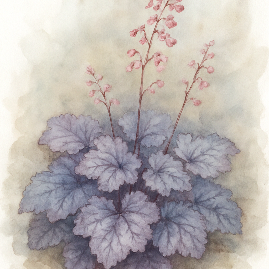 Heuchera Frosted Violet
