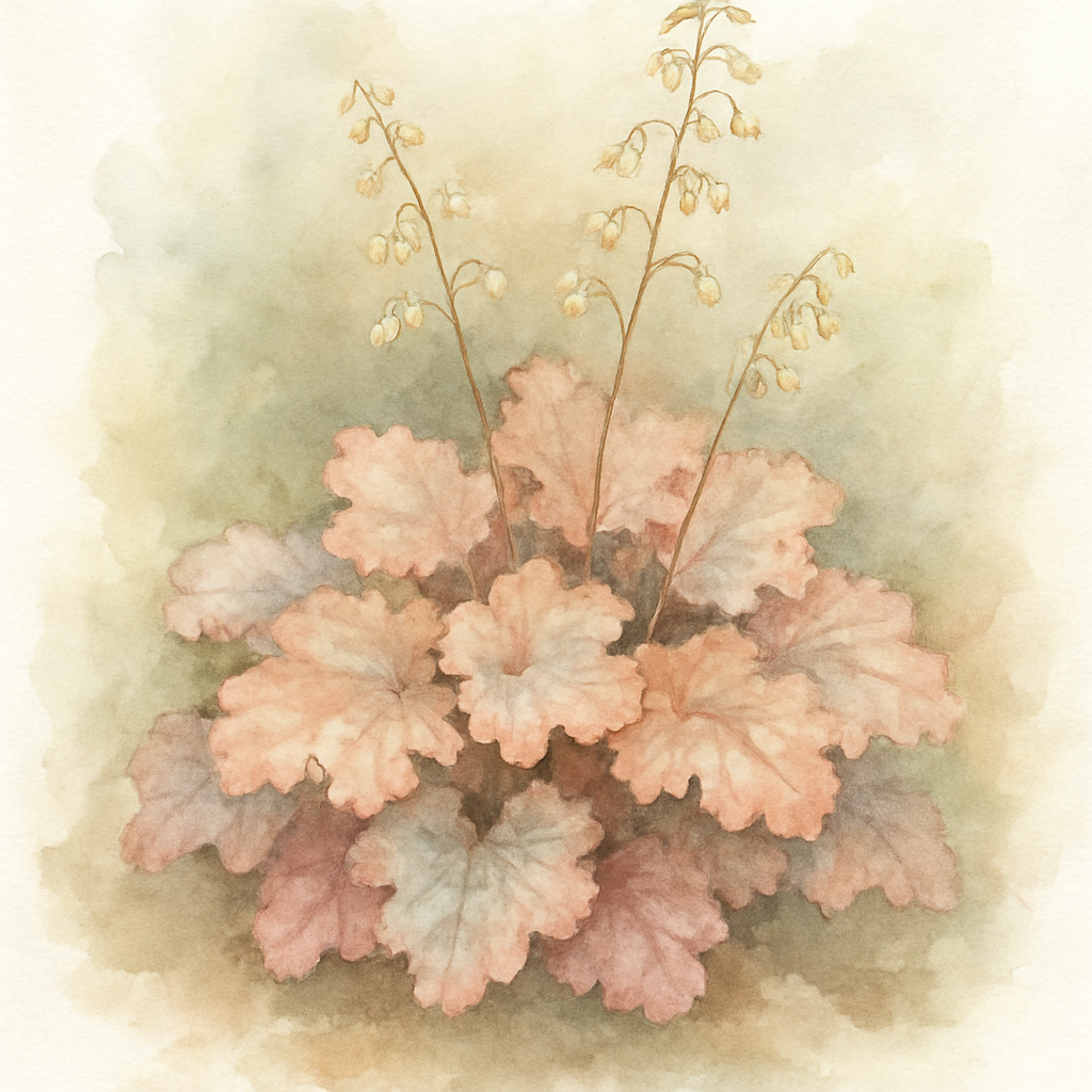 Heuchera Georgia Peach