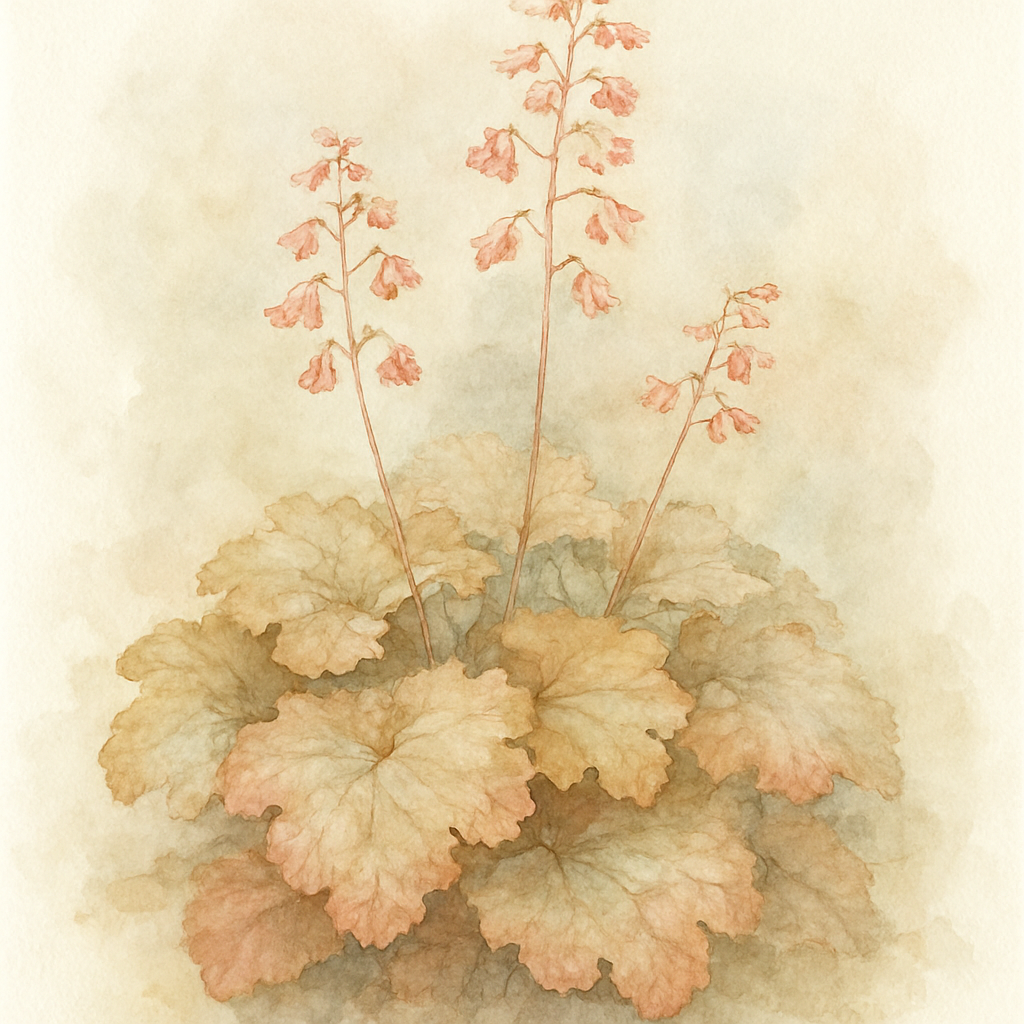 Heuchera Ginger Ale