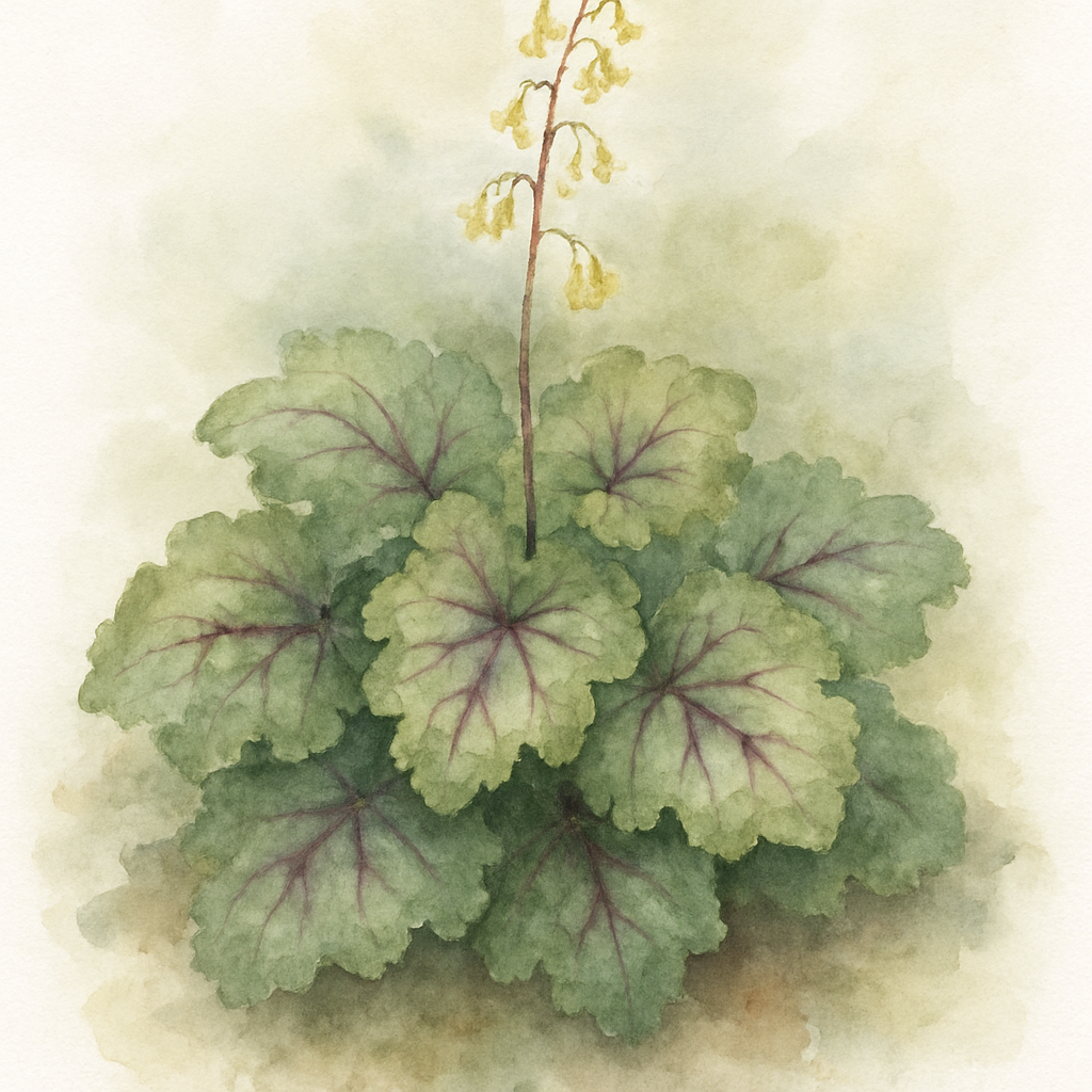 Heuchera Green Spice Plant