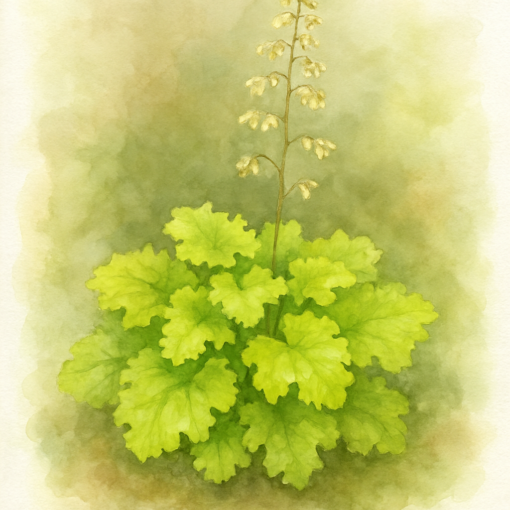 Heuchera Lime Marmalade