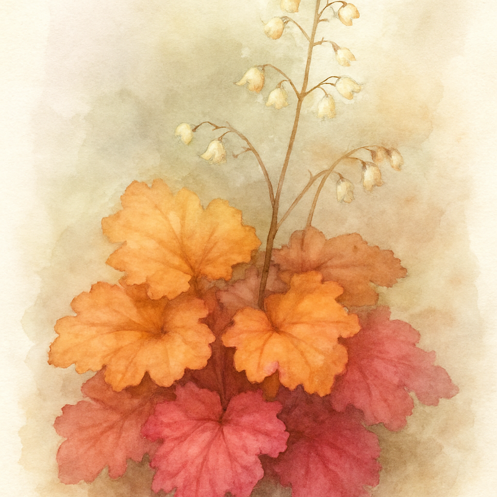 Heuchera Marmalade