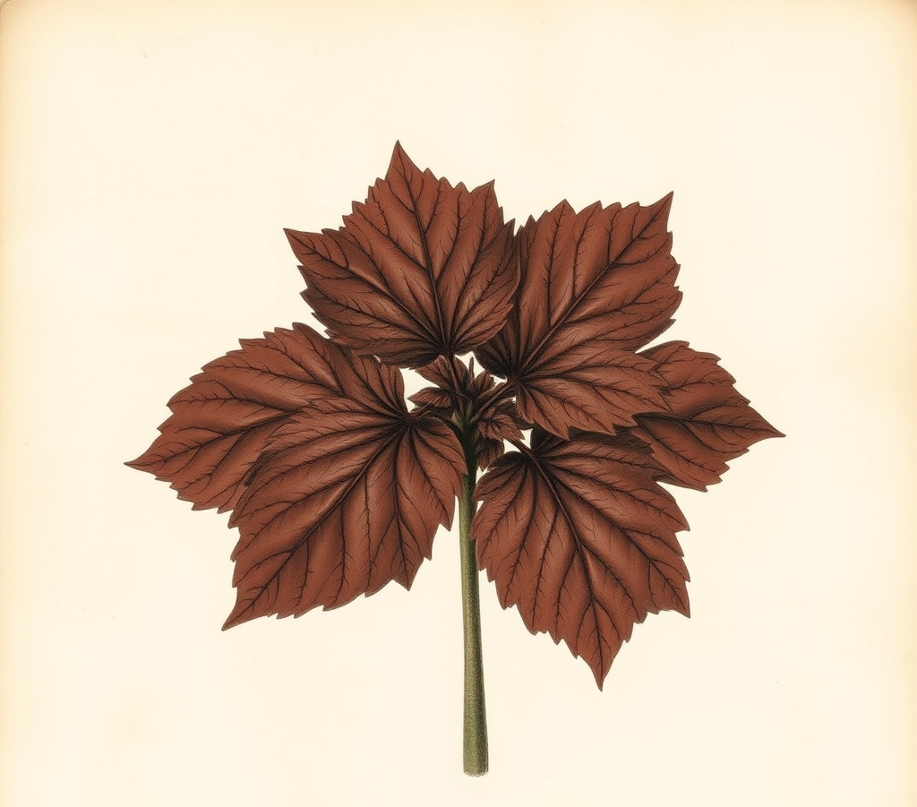 Heuchera micrantha 'Chocolate Ruffles'