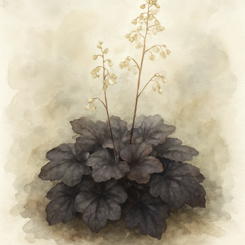 Heuchera Obsidian