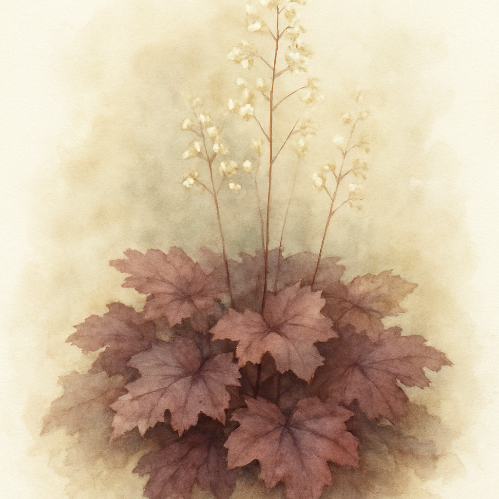 Heuchera Palace Purple