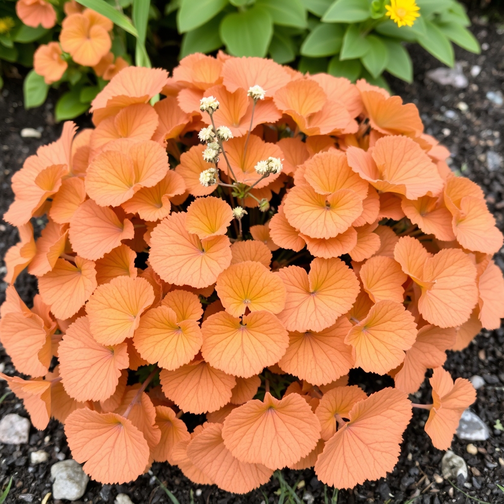 Heuchera 'Peach Crisp'