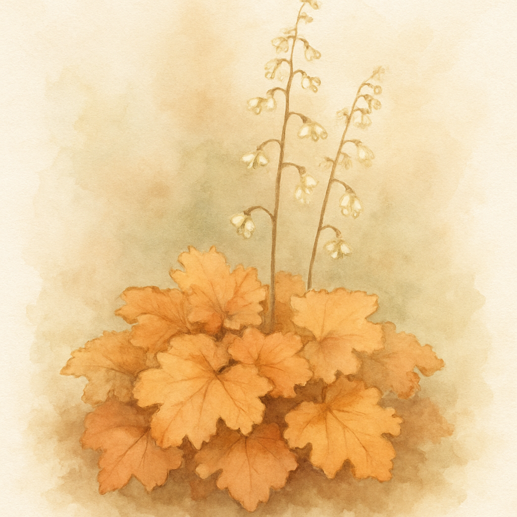 Heuchera 'Peach Crisp'