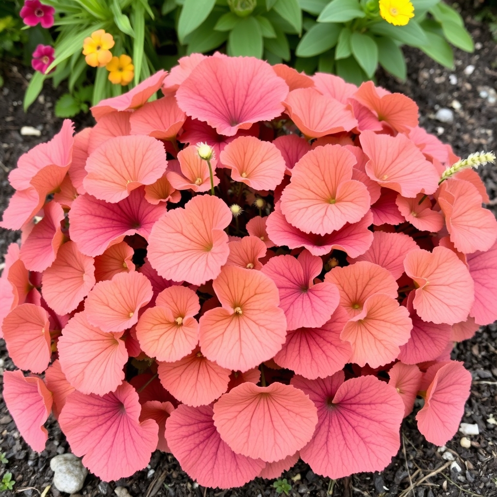 Heuchera Peach Flambe