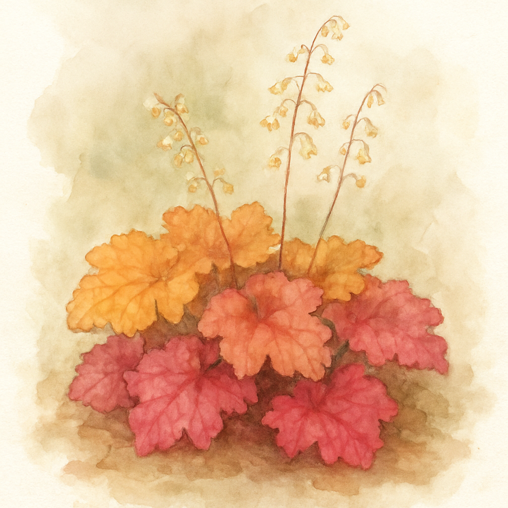 Heuchera Plant ‘Marmalade’