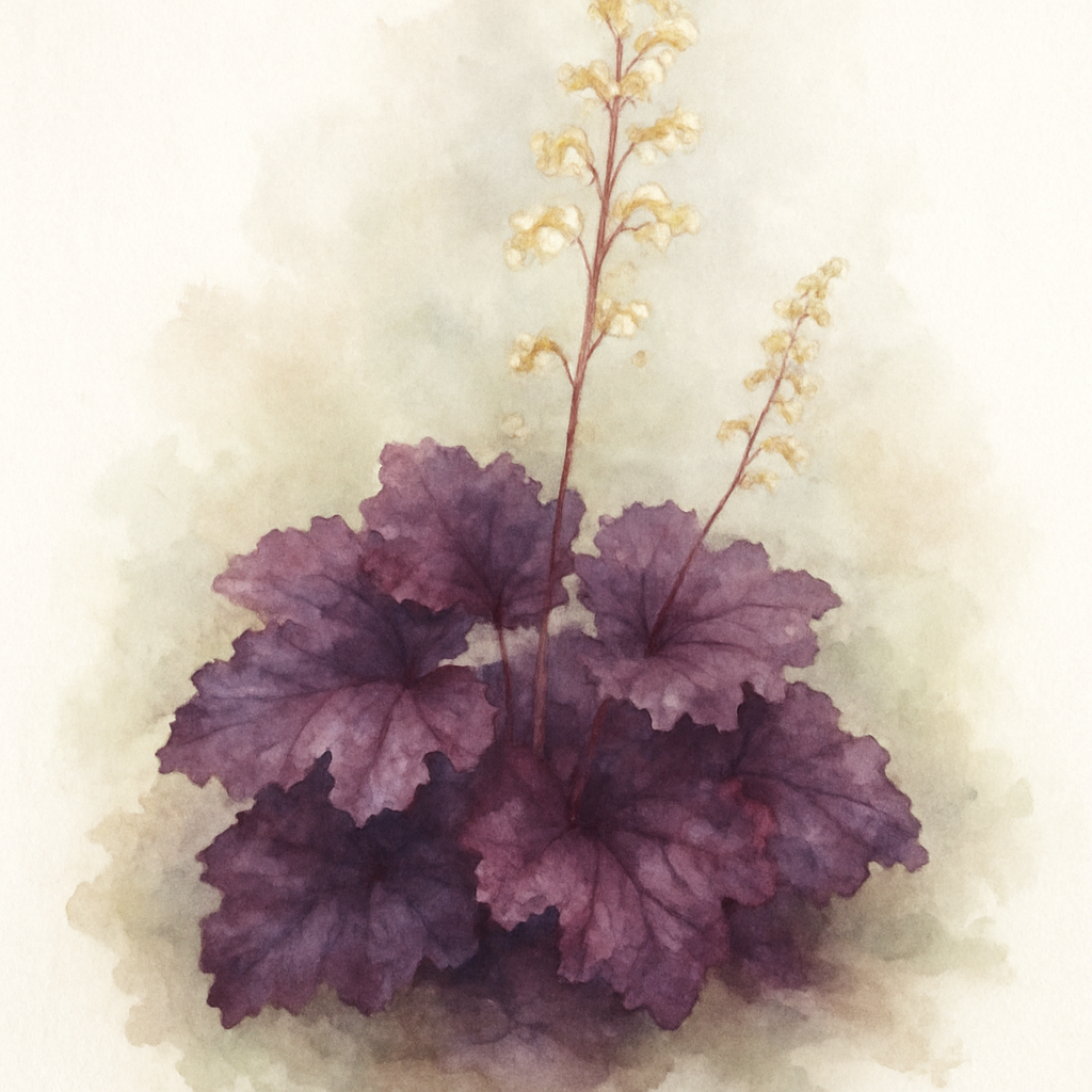 Heuchera Plum Pudding