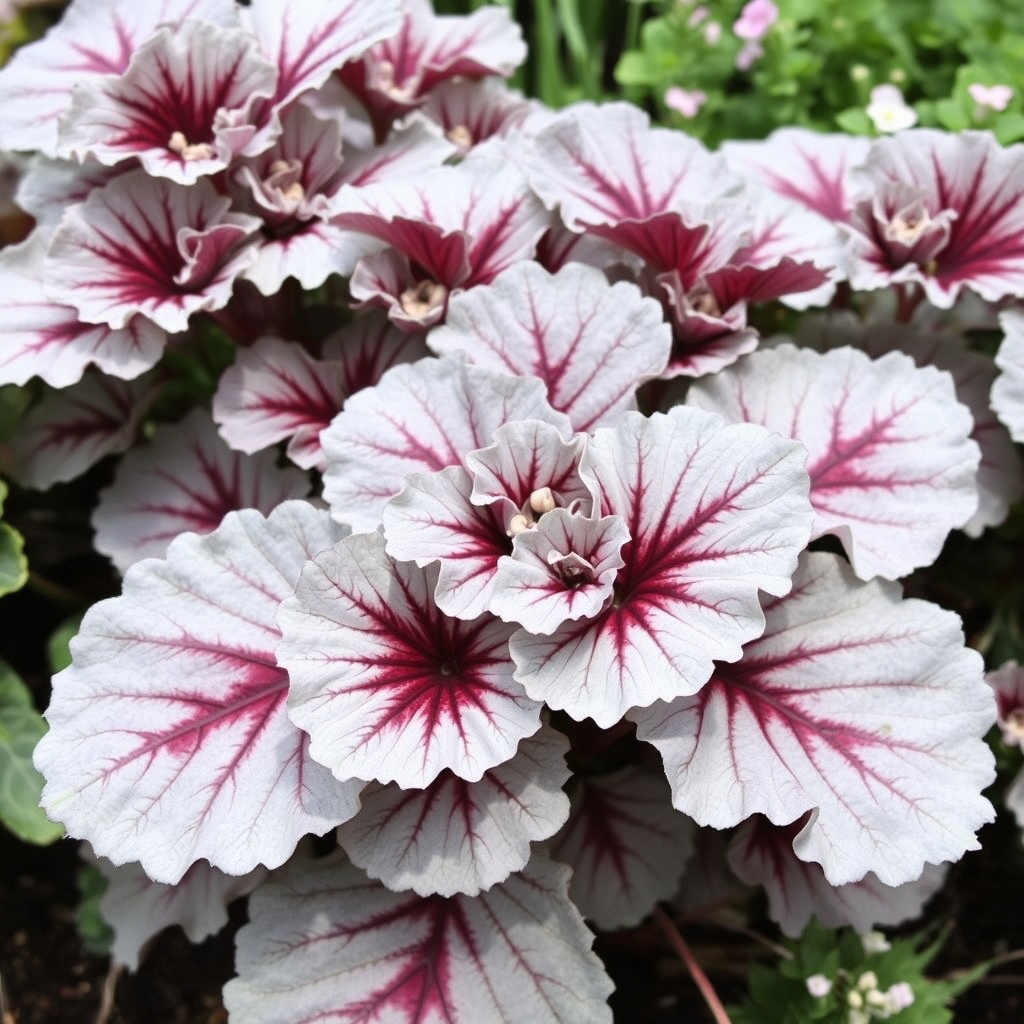 Heuchera Silver Scrolls