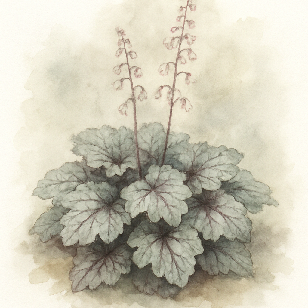 Heuchera Silver Scrolls