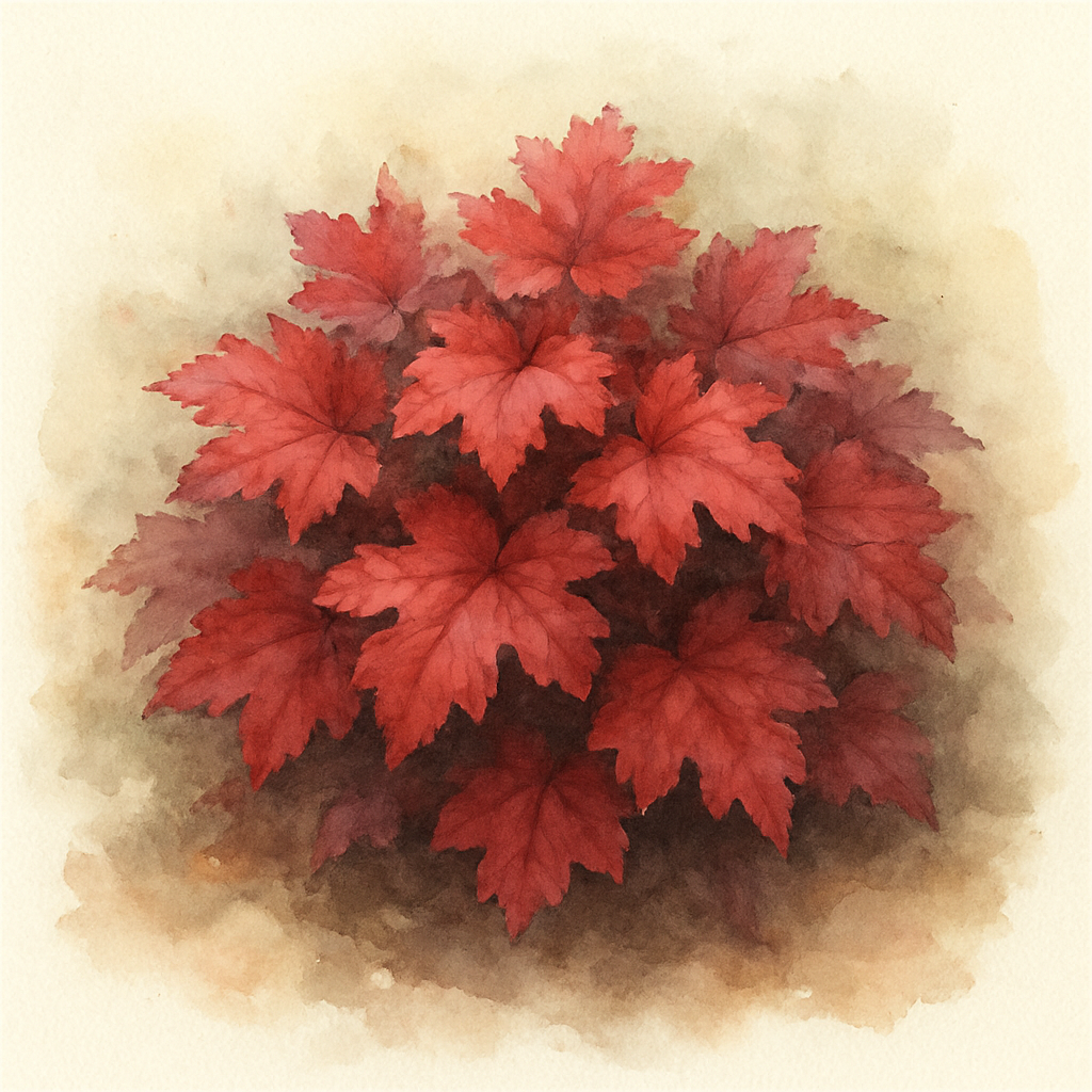 Heuchera 'Spitfire'