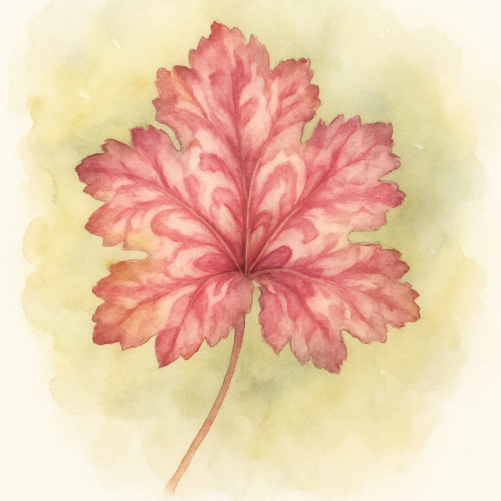 Heuchera 'Strawberry Swirl'