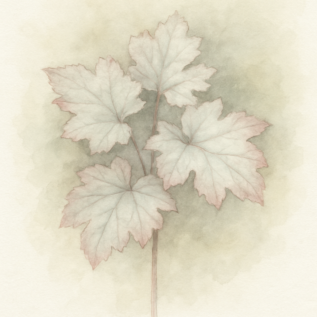 Heuchera White Cloud