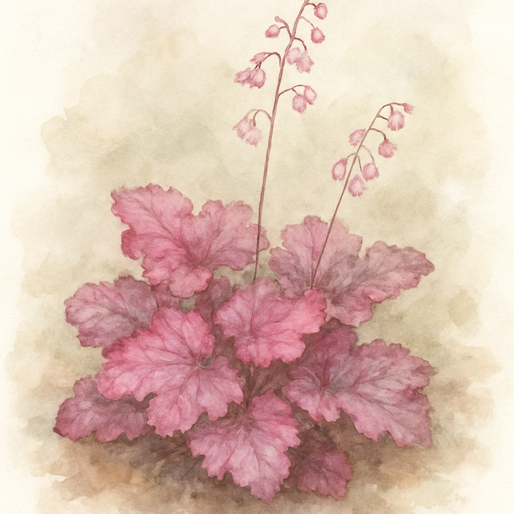 Heuchera Wild Rose
