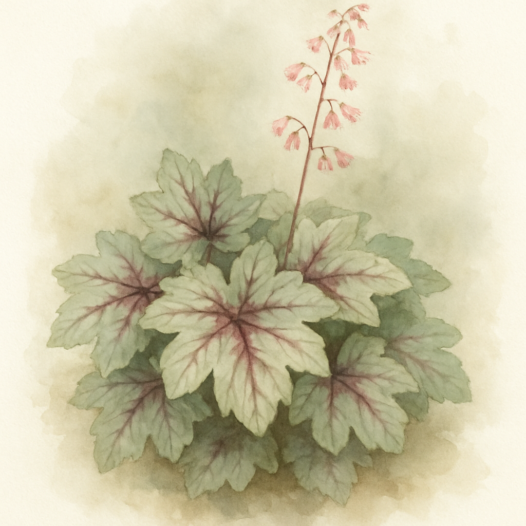 x Heucherella 'Tapestry'