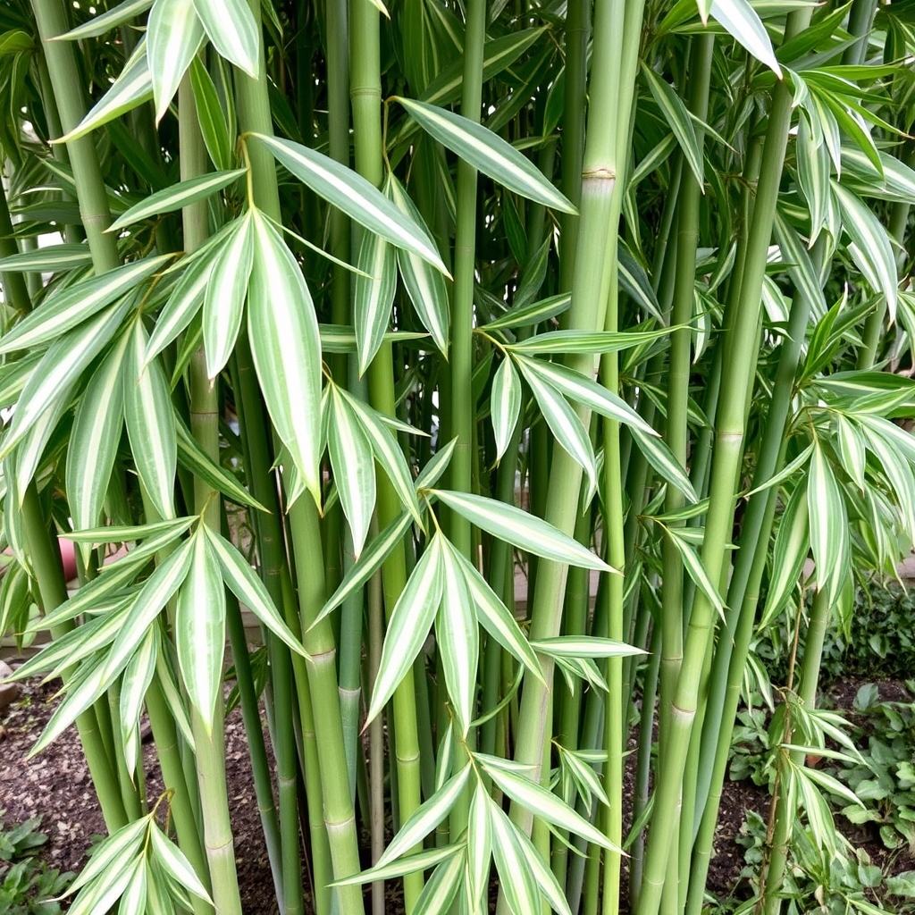 Hibanobambusa tranquillans Shiroshima