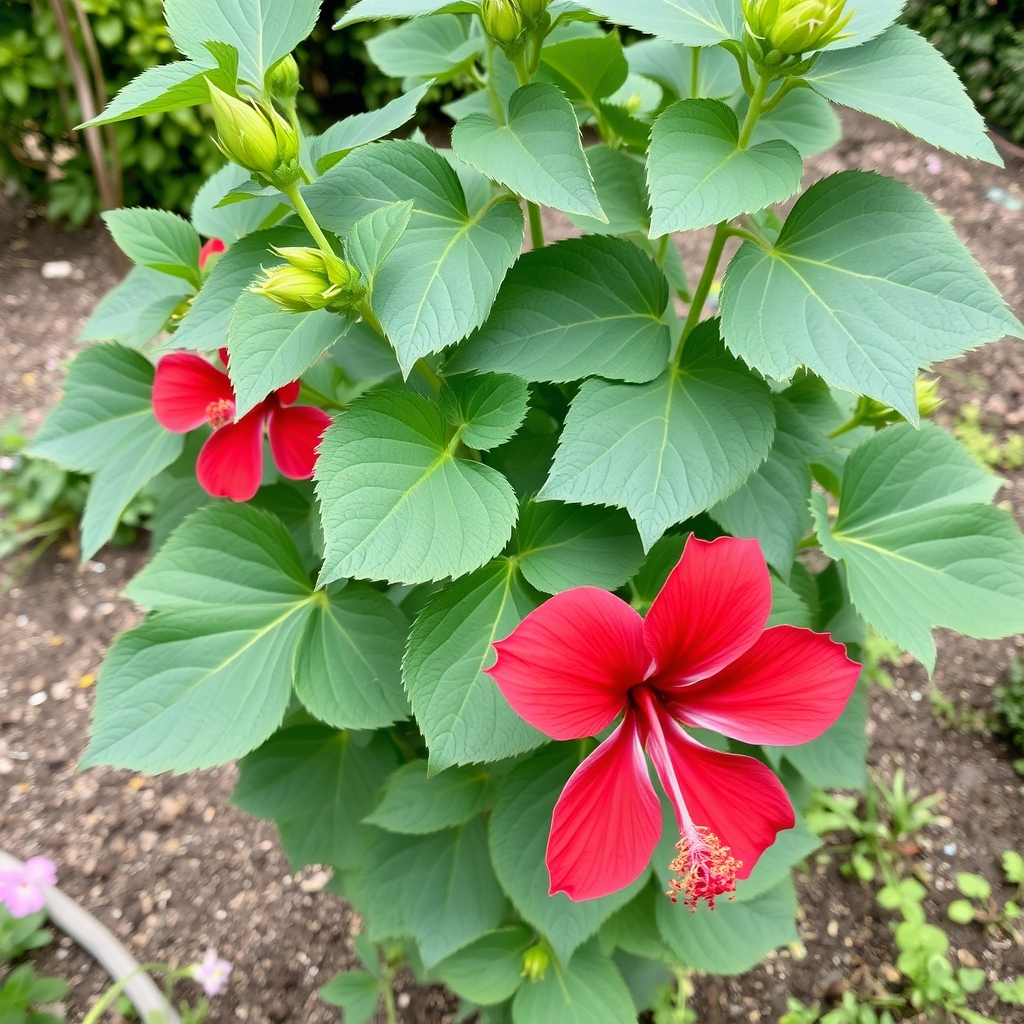 Hibiscus coccineus