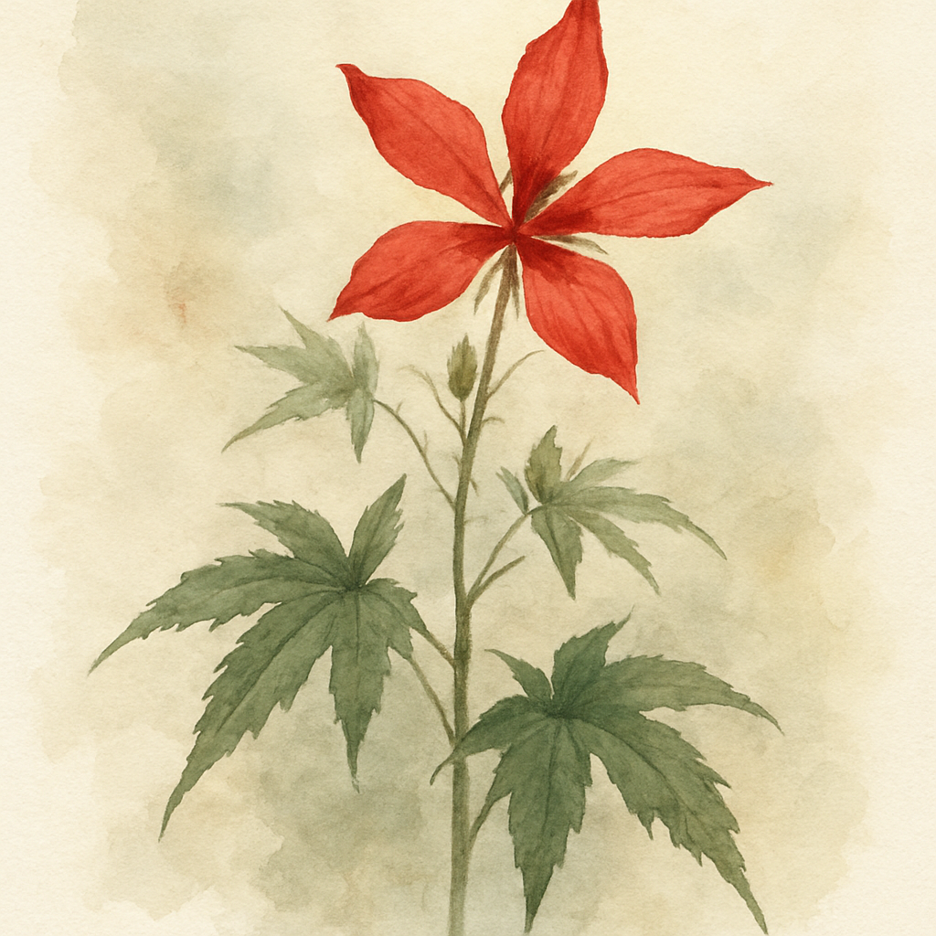 Hibiscus coccineus