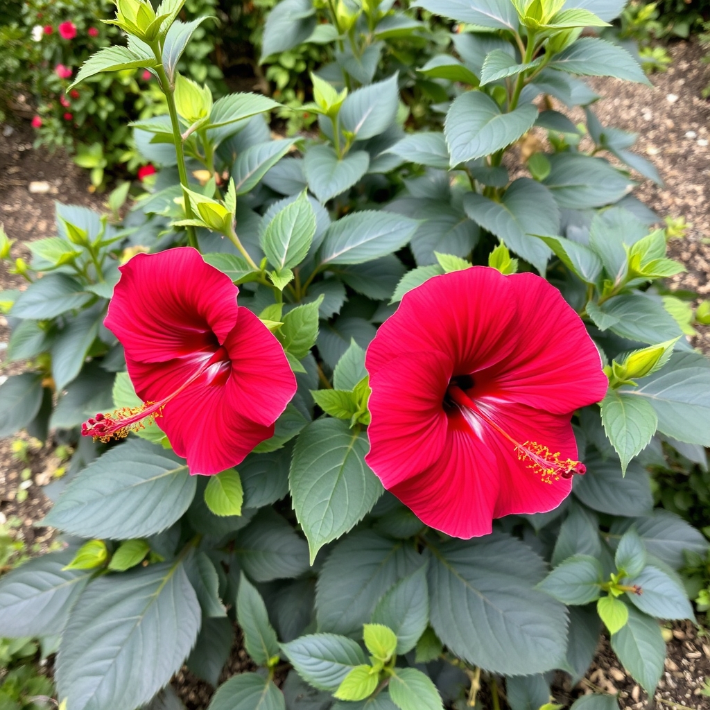 Hibiscus 'Cranberry Crush'
