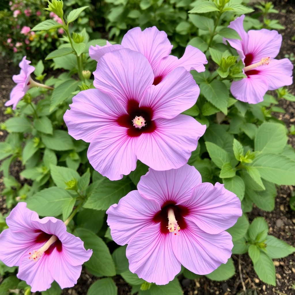 Hibiscus 'Fantasia'