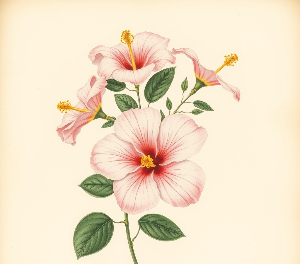 Pink Hibiscus