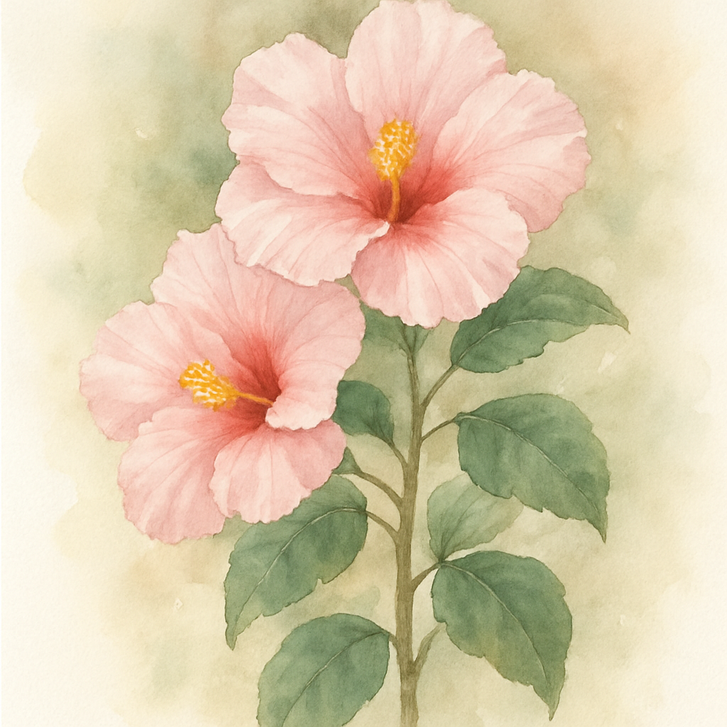 Pink Hibiscus