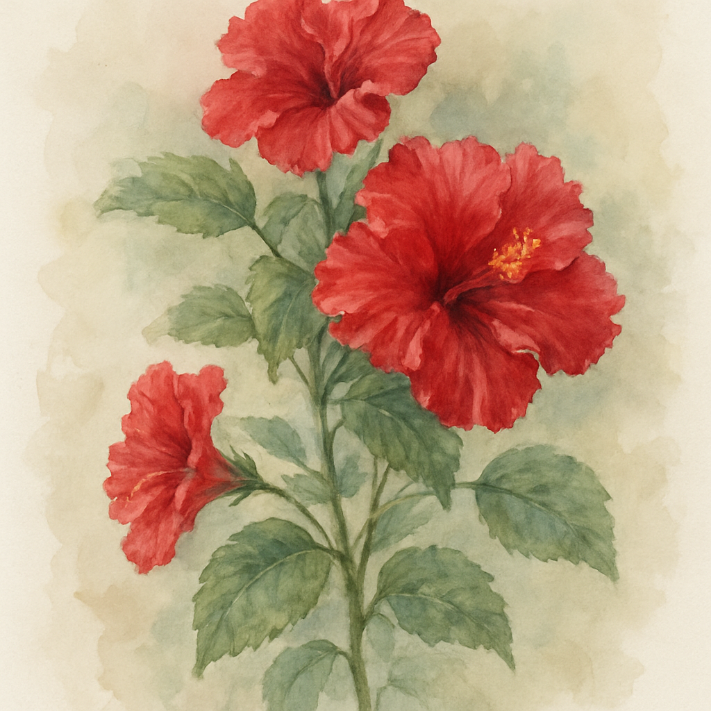 Red Hibiscus
