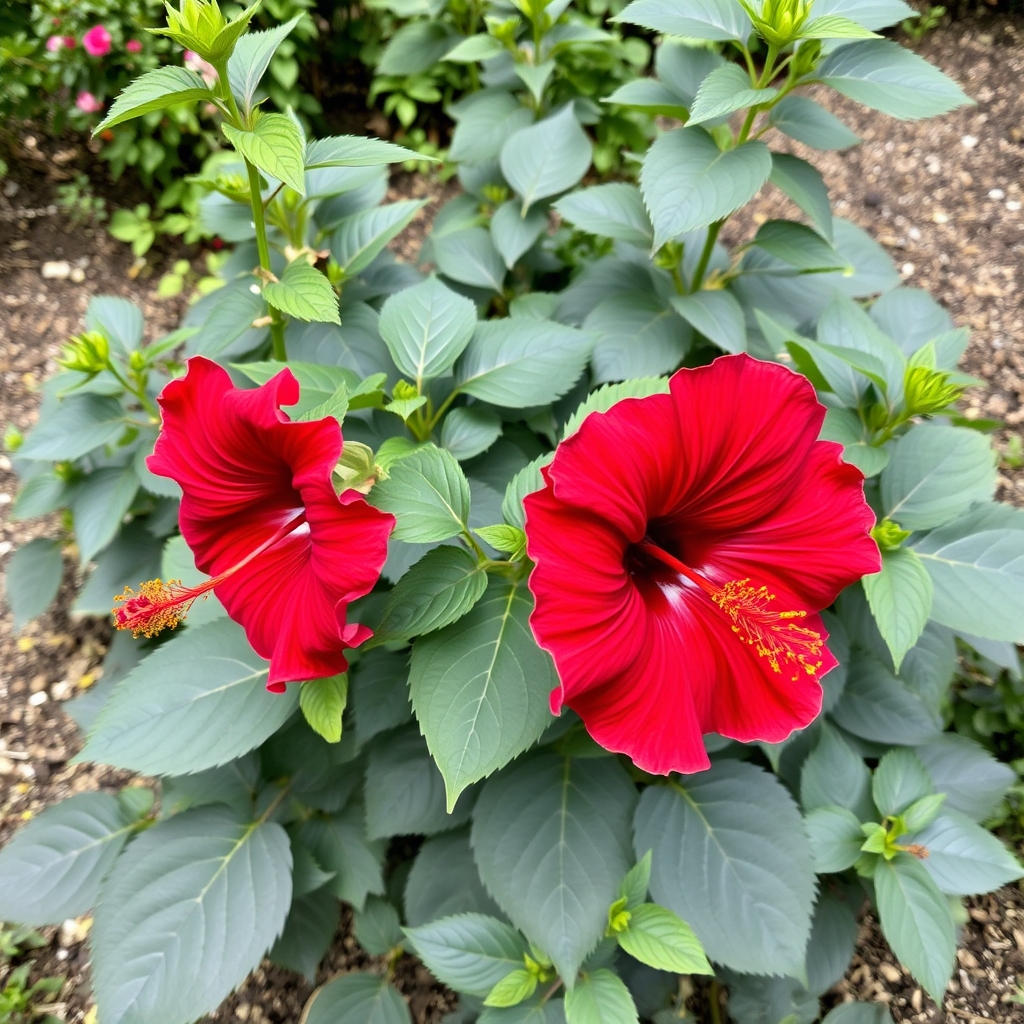 Hibiscus 'Robert Flemming'