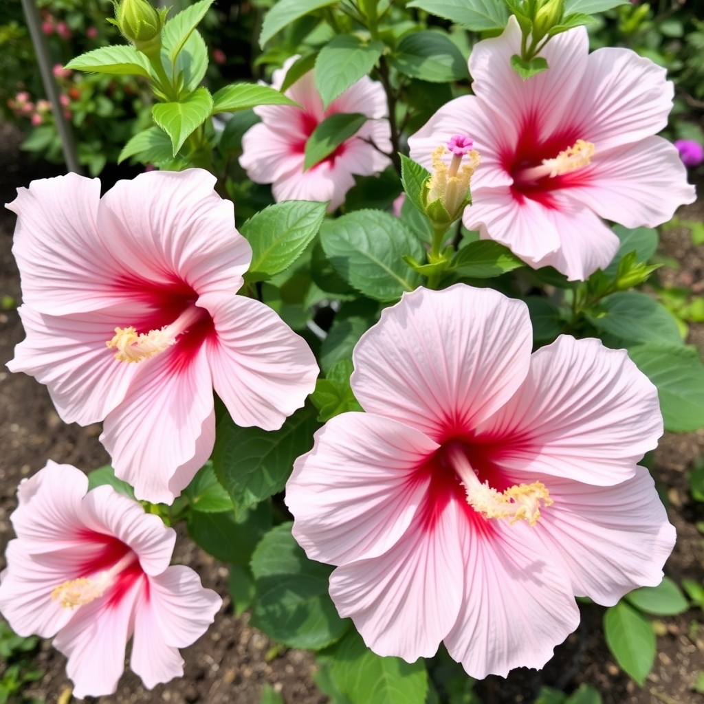 Hibiscus 'Starburst Chiffon'