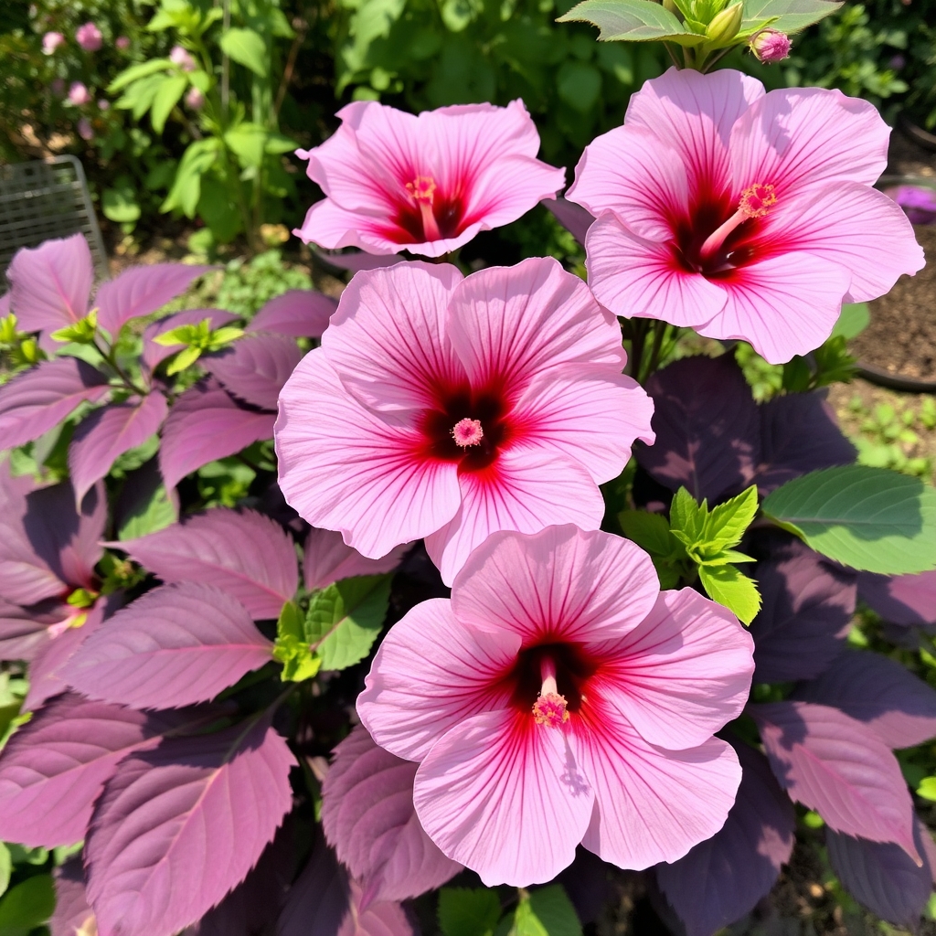 Hibiscus 'Summer Storm'