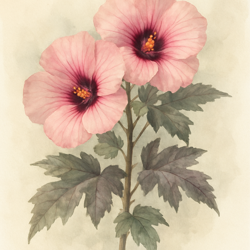 Hibiscus 'Summer Storm'