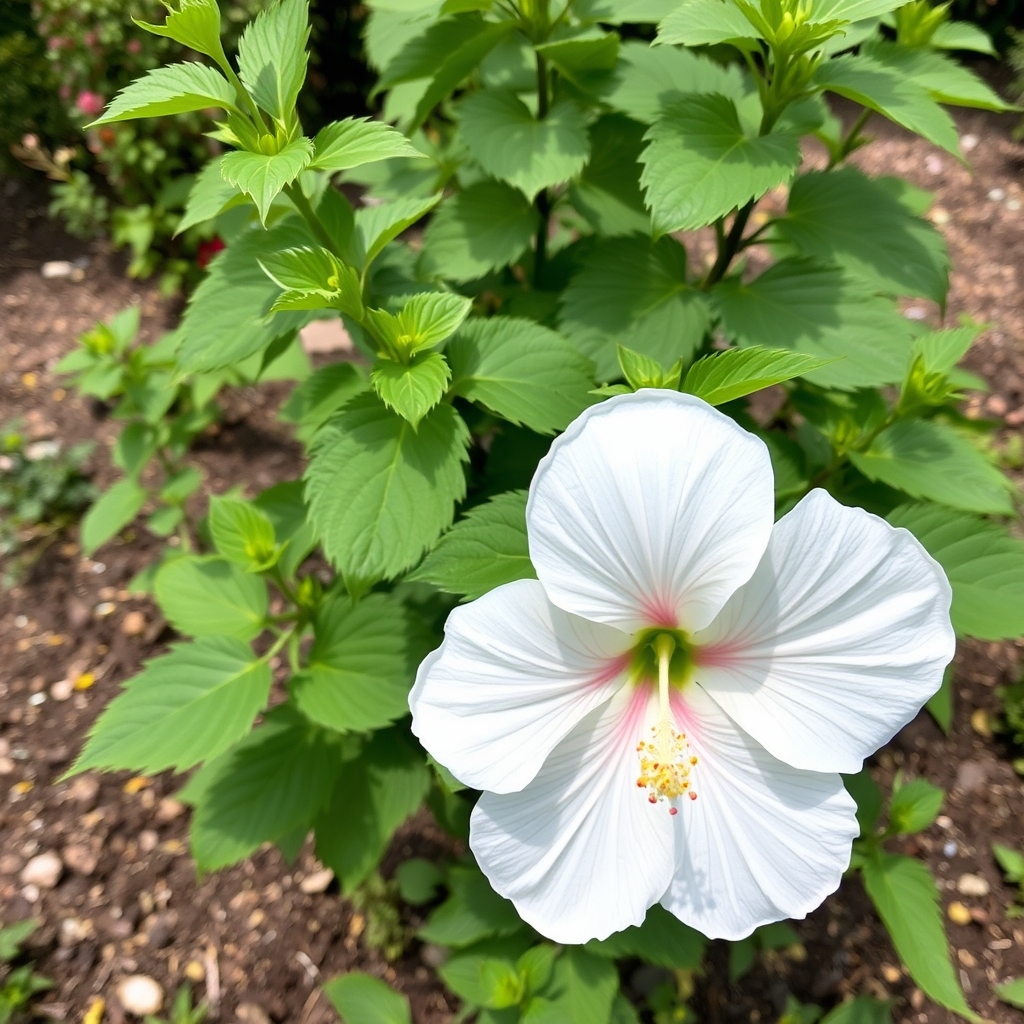 Hibiscus syriacus Diana