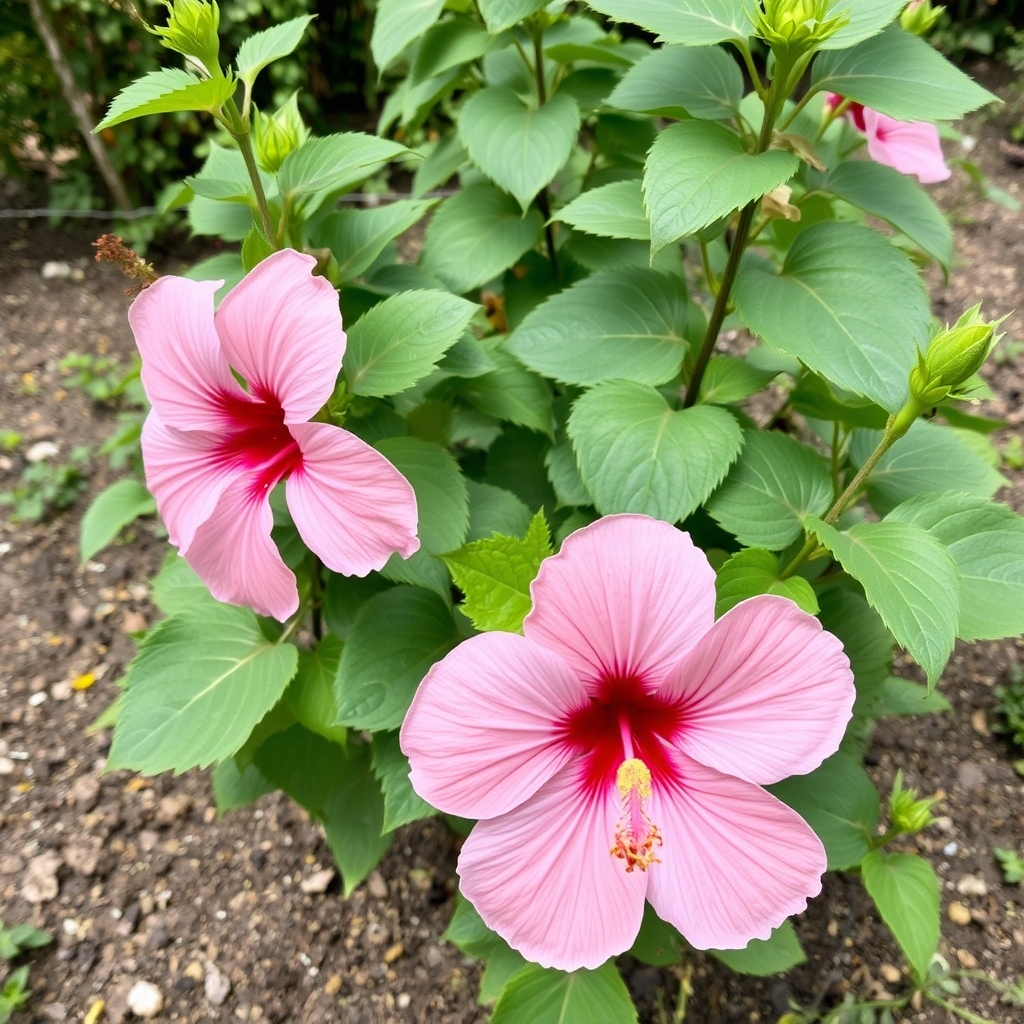Hibiscus syriacus Woodbridge
