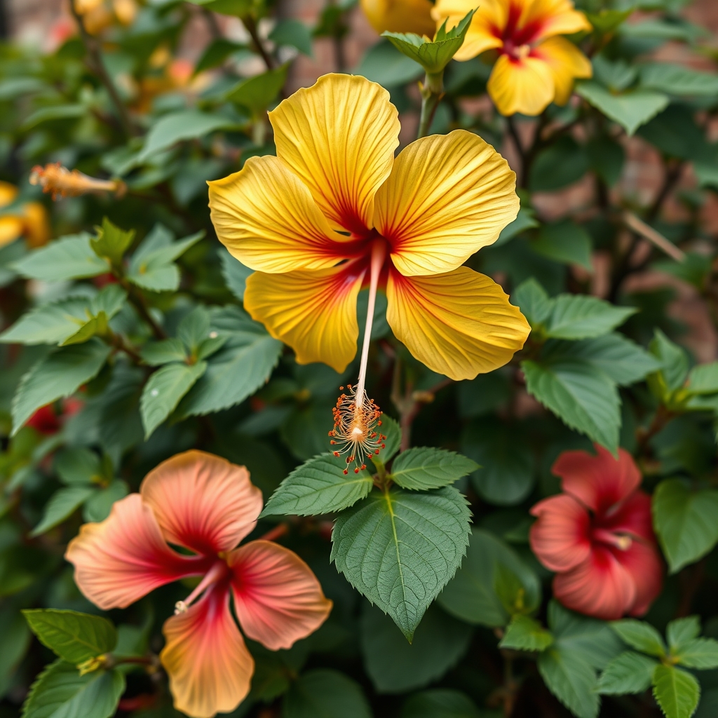 Hibiscus | Yellow