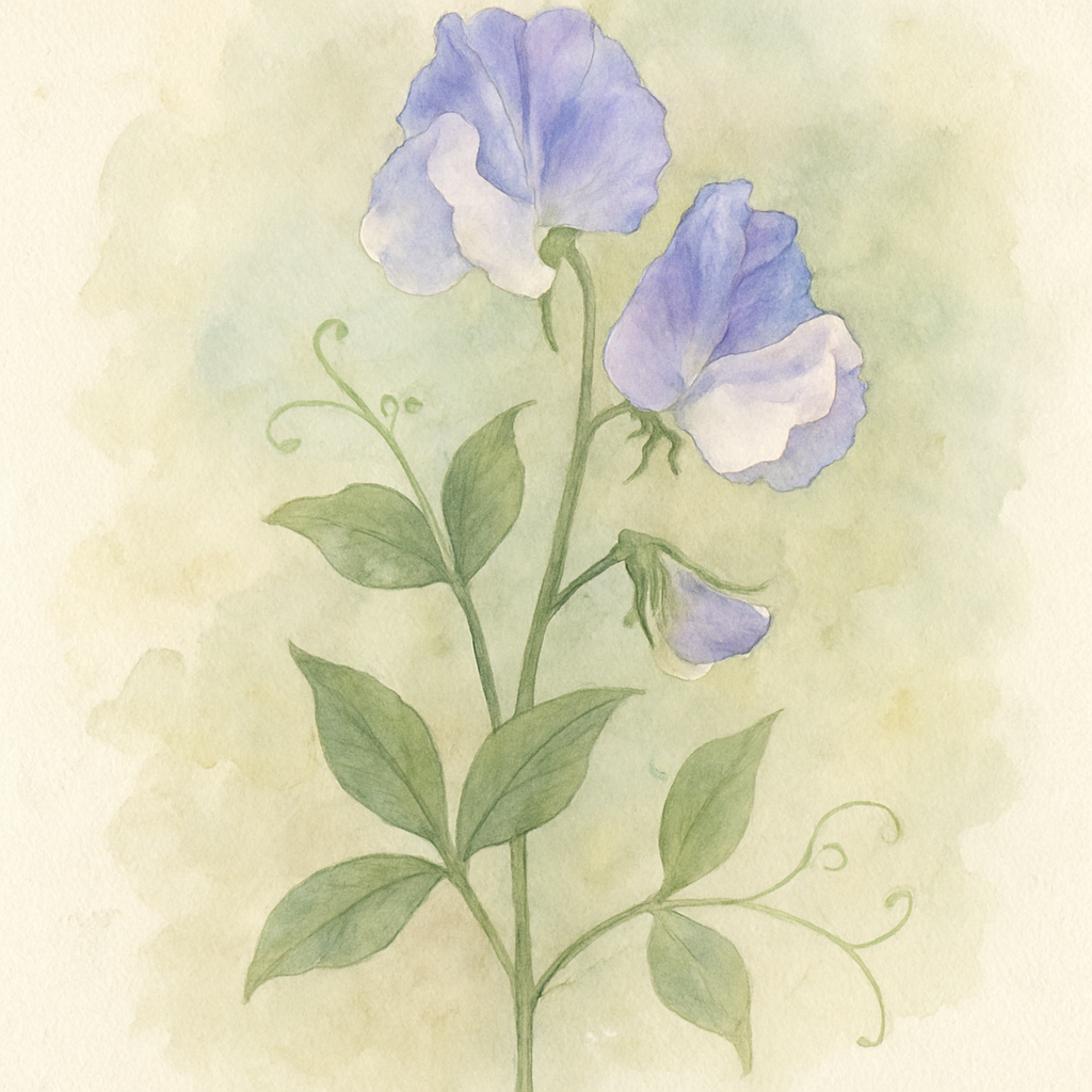 High Society Sweet Pea Plants