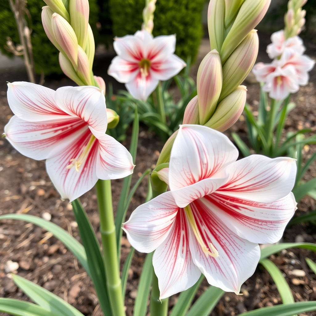 Hippeastrum Amadeus Candy