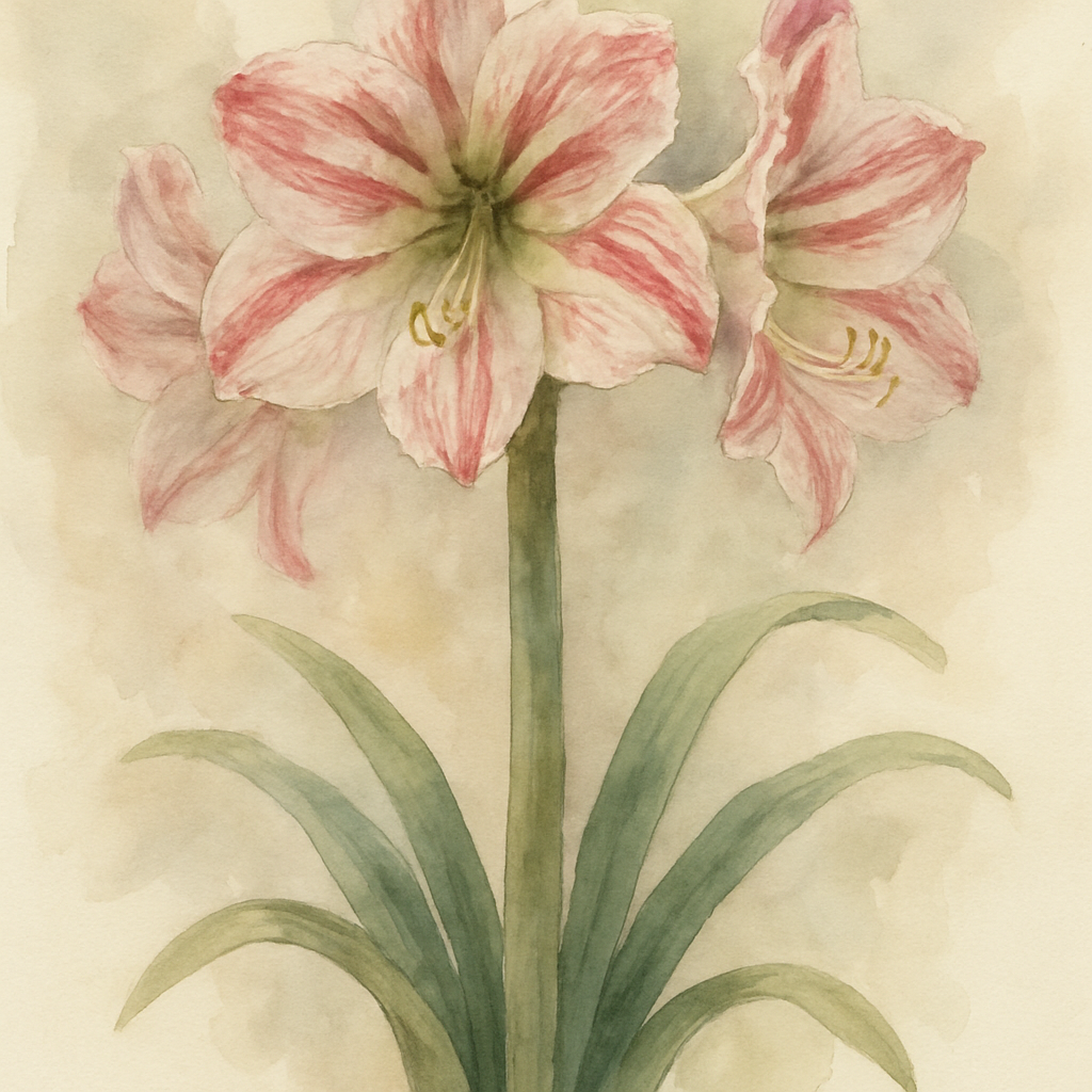 Hippeastrum Amadeus Candy