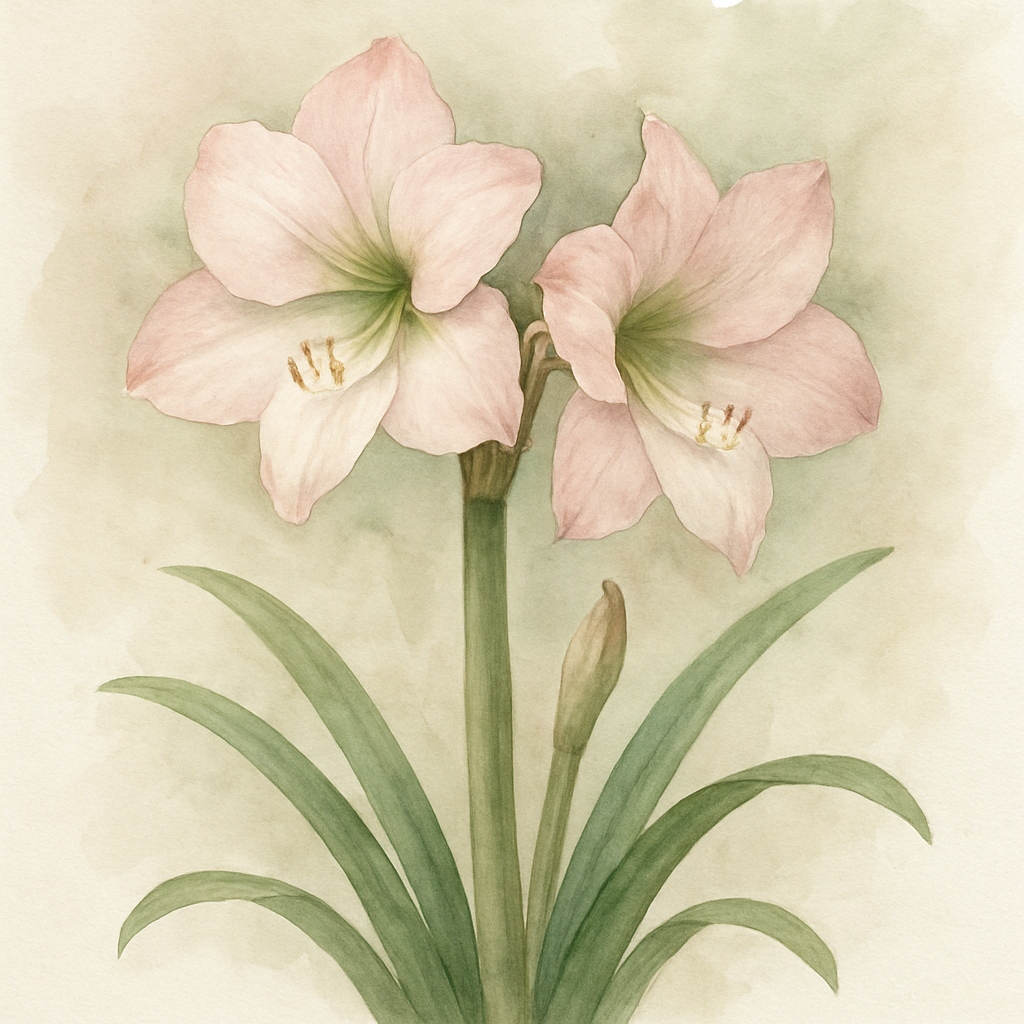 Hippeastrum 'Appleblossom'