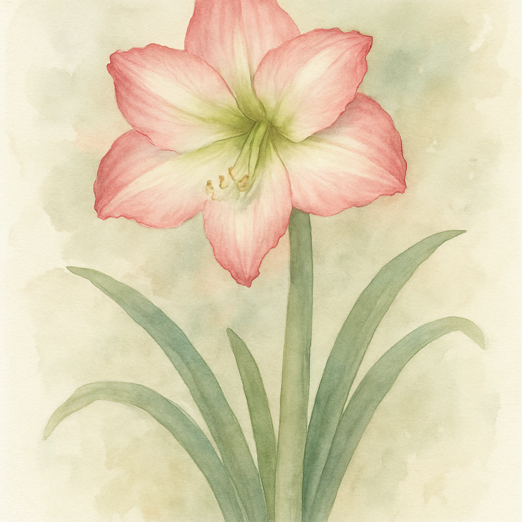 Hippeastrum Cherry Blossom