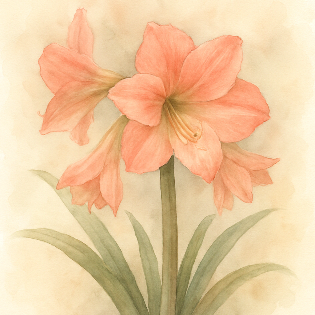 Hippeastrum 'Luna'