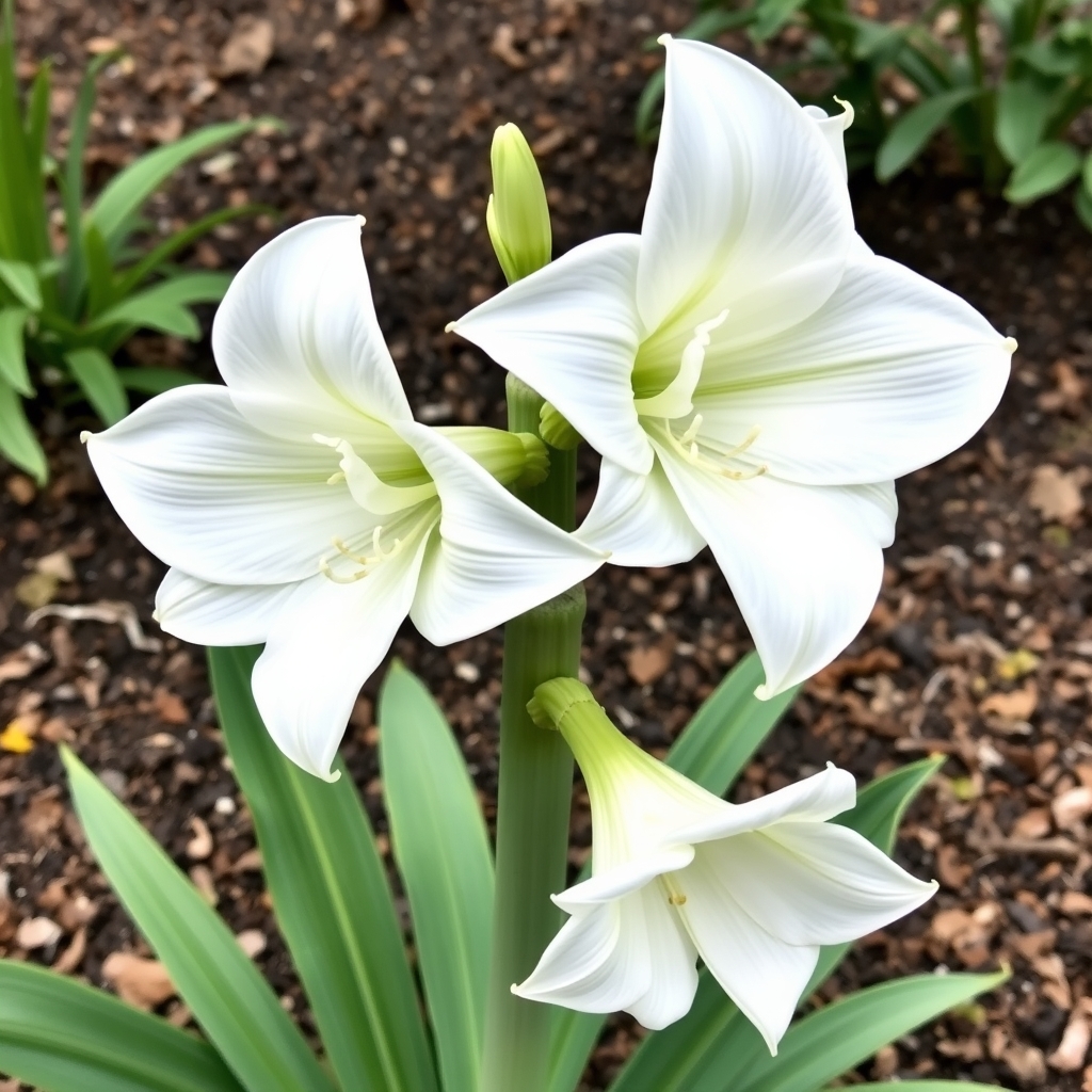 Hippeastrum Mont Blanc