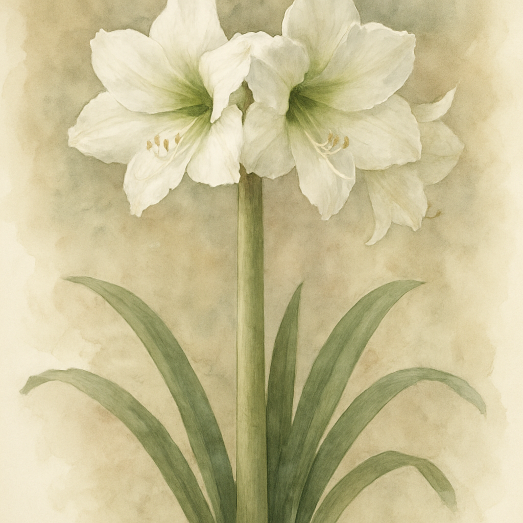 Hippeastrum Mont Blanc