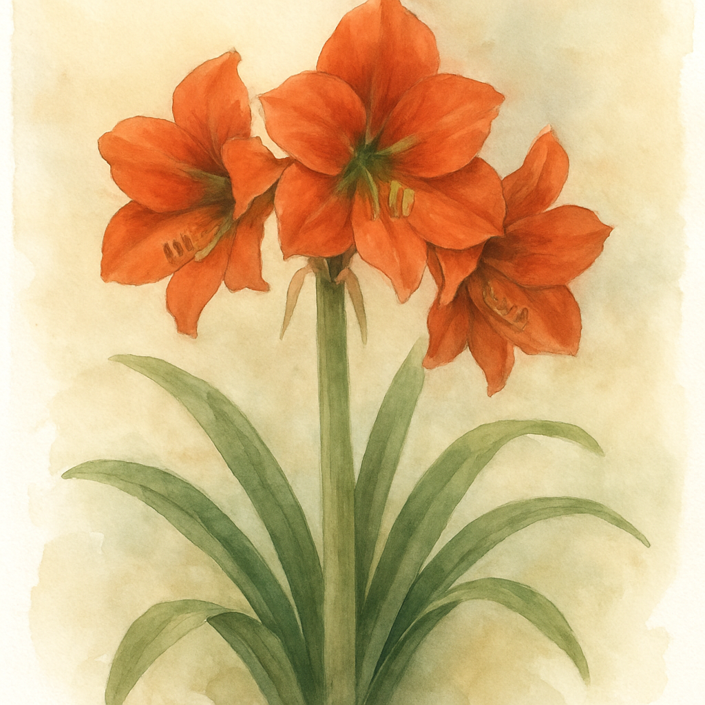 Hippeastrum Quito