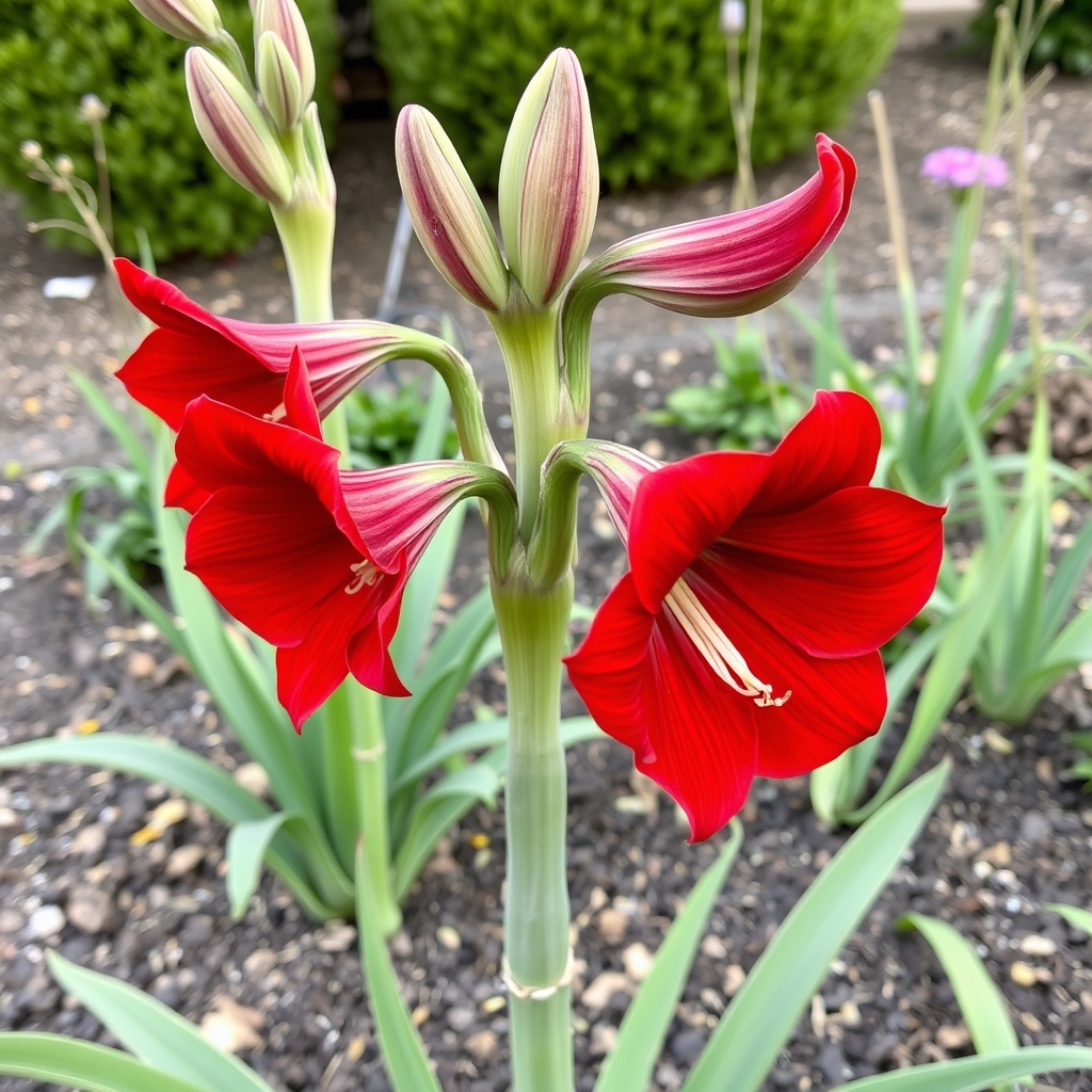 Hippeastrum Red Lion AGM