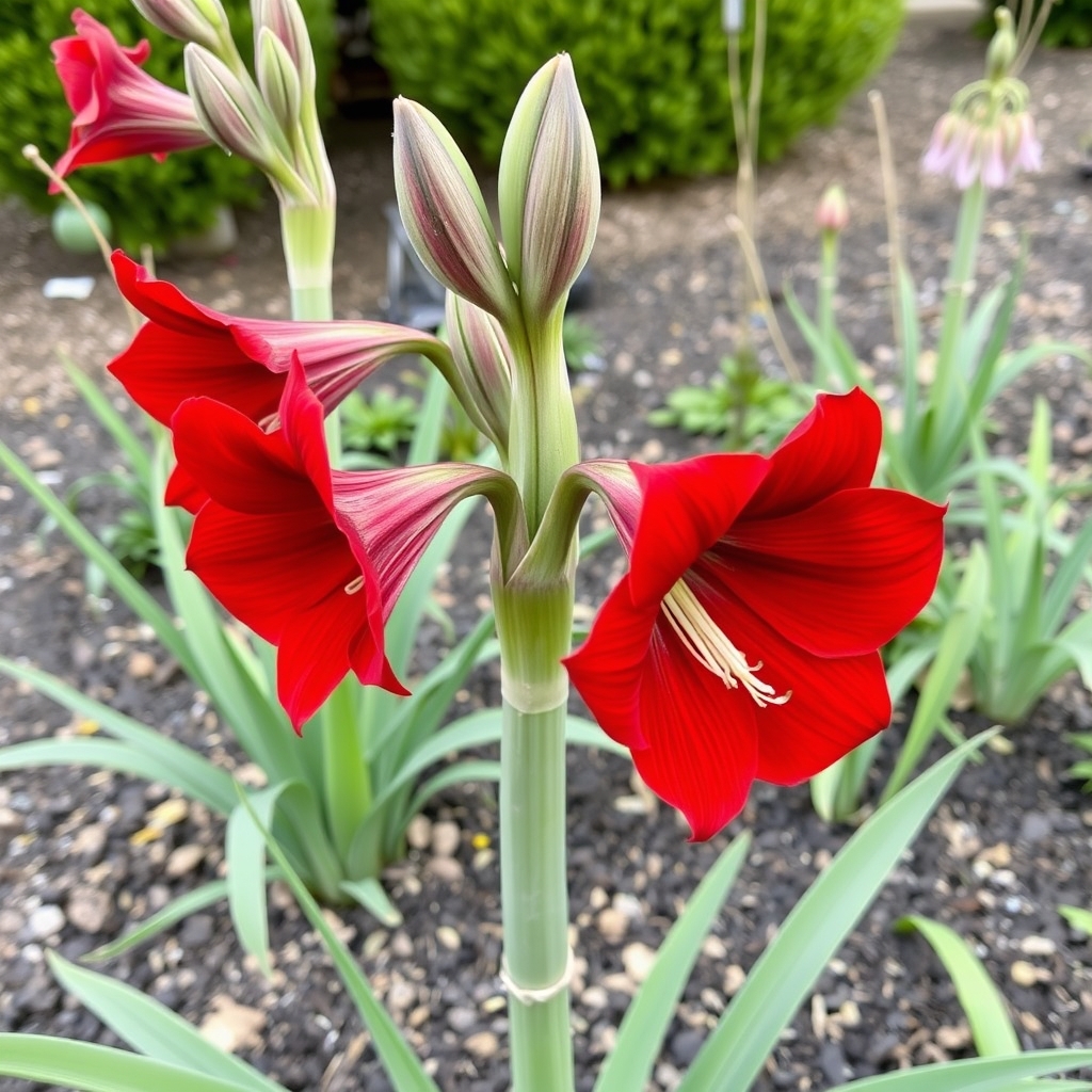 Amaryllis Red Lion