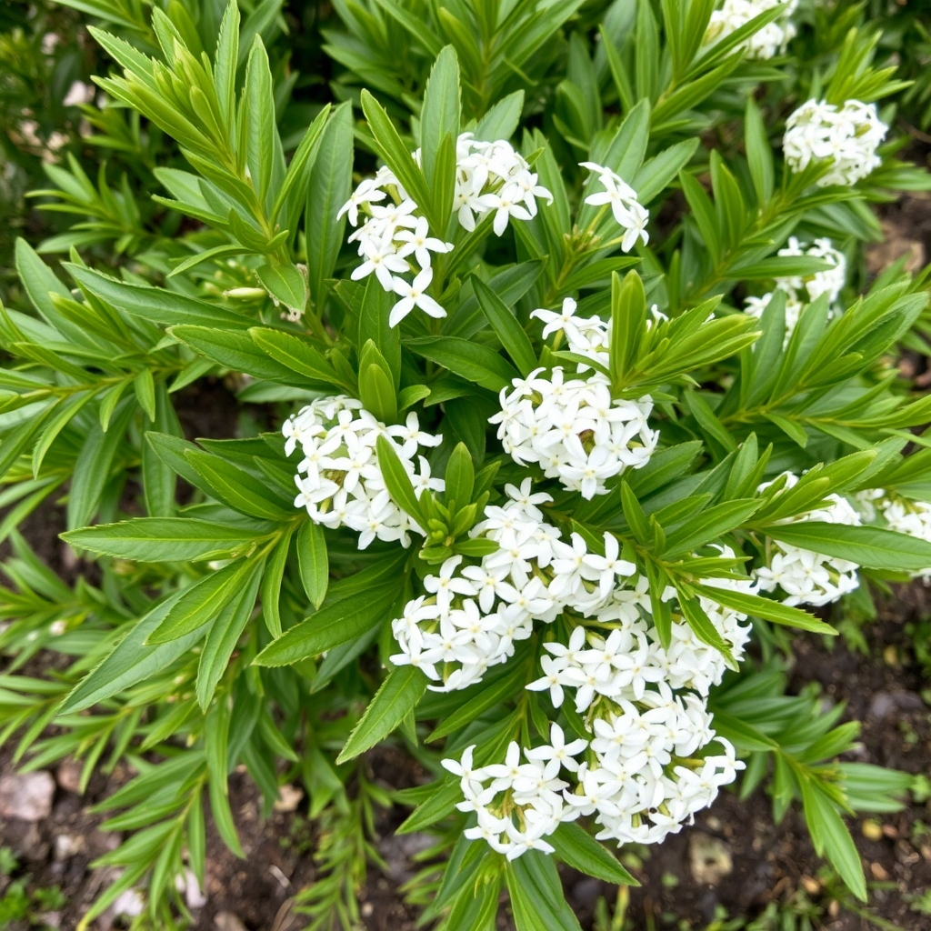 Hoheria Sexstylosa Snow White