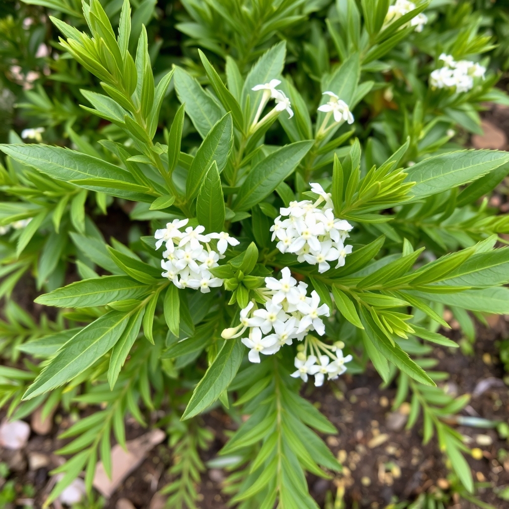 Hoheria sexstylosa