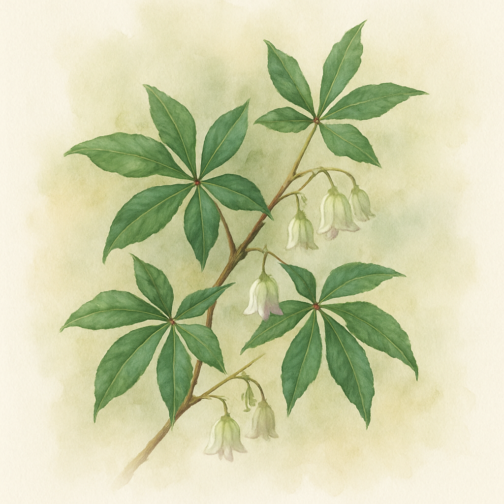 Holboellia latifolia